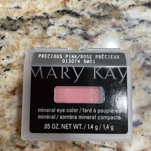 Precious pink mineral eye color